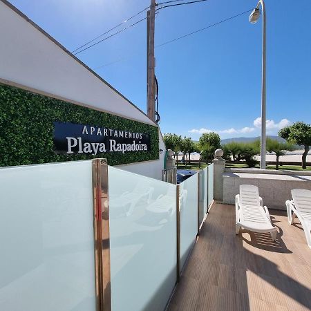 Foz Playa Rapadoira - Bajos Con Terraza Apartman Kültér fotó