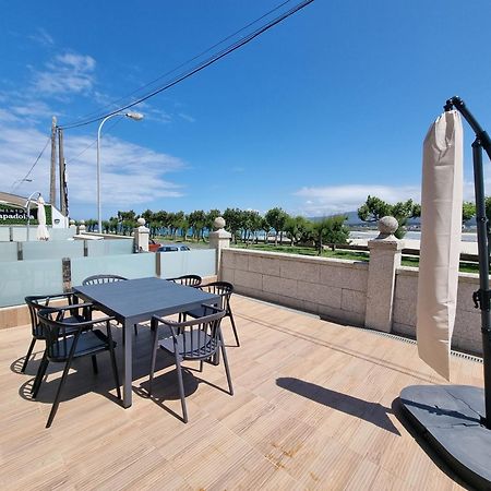 Foz Playa Rapadoira - Bajos Con Terraza Apartman Kültér fotó