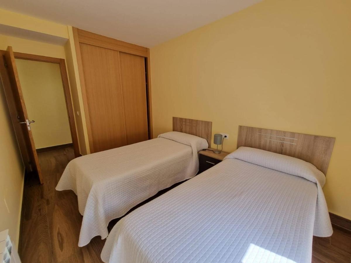 Foz Playa Rapadoira - Bajos Con Terraza Apartman Kültér fotó