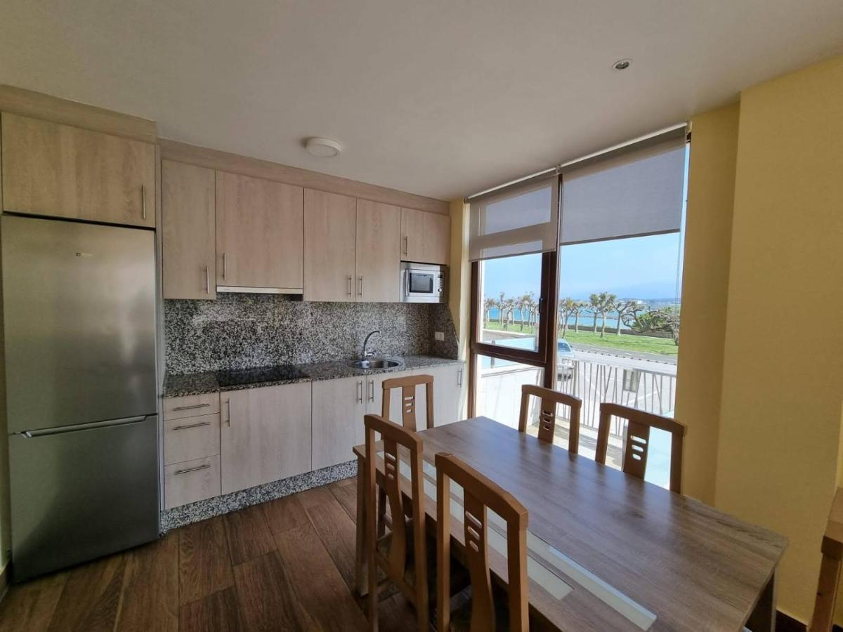 Foz Playa Rapadoira - Bajos Con Terraza Apartman Kültér fotó