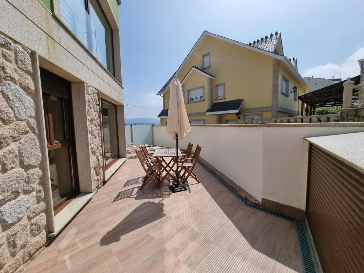 Foz Playa Rapadoira - Bajos Con Terraza Apartman Kültér fotó