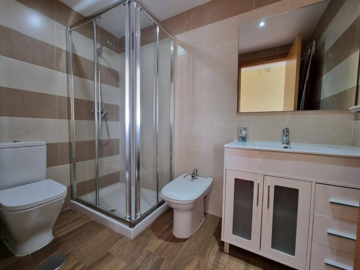 Foz Playa Rapadoira - Bajos Con Terraza Apartman Kültér fotó