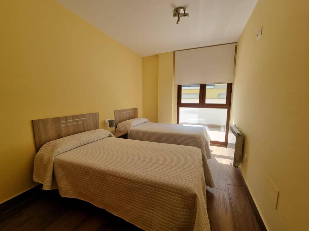 Foz Playa Rapadoira - Bajos Con Terraza Apartman Kültér fotó