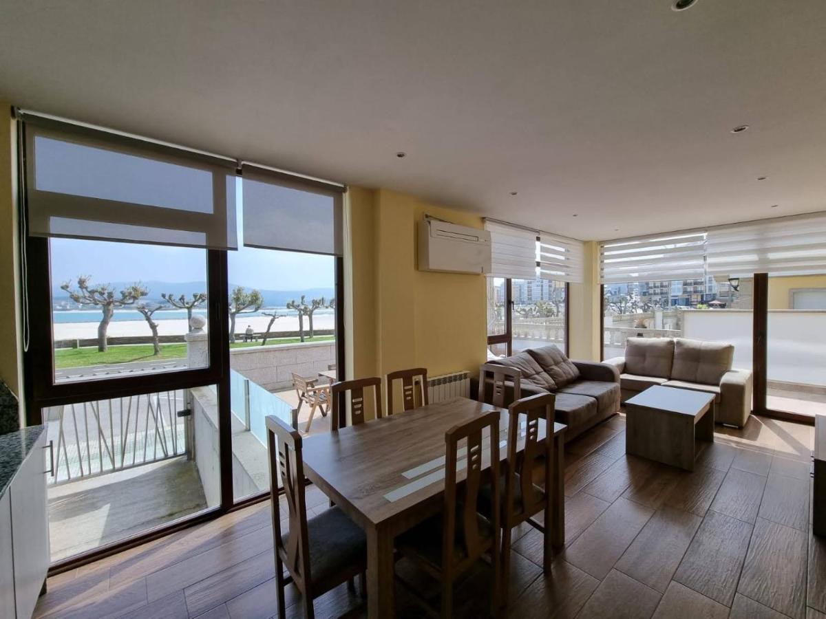 Foz Playa Rapadoira - Bajos Con Terraza Apartman Kültér fotó
