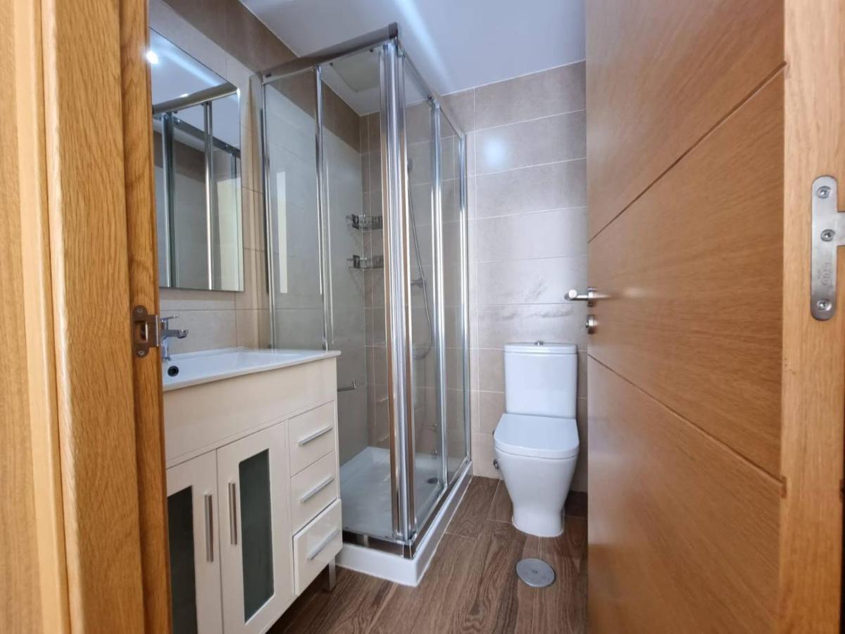 Foz Playa Rapadoira - Bajos Con Terraza Apartman Kültér fotó