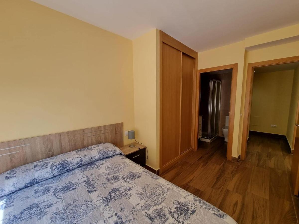 Foz Playa Rapadoira - Bajos Con Terraza Apartman Kültér fotó