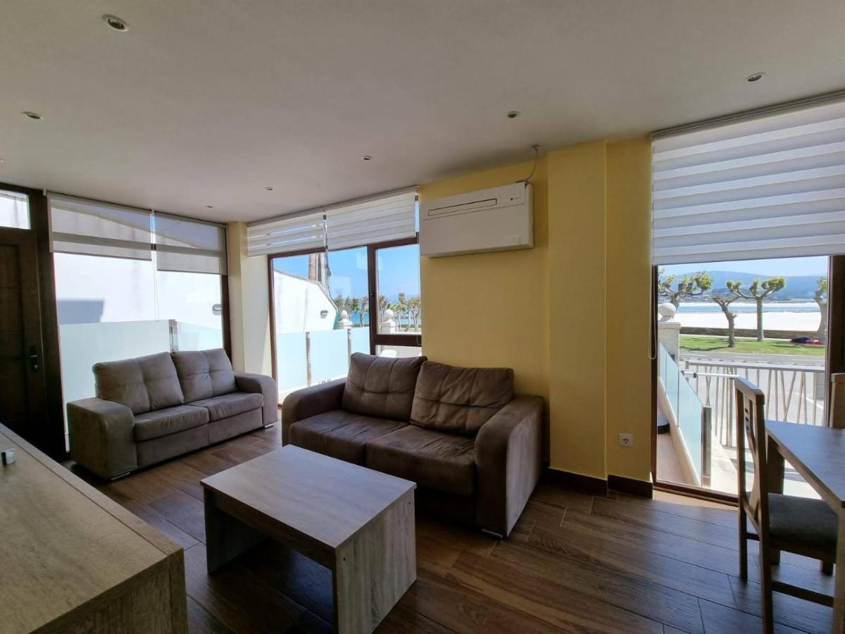 Foz Playa Rapadoira - Bajos Con Terraza Apartman Kültér fotó