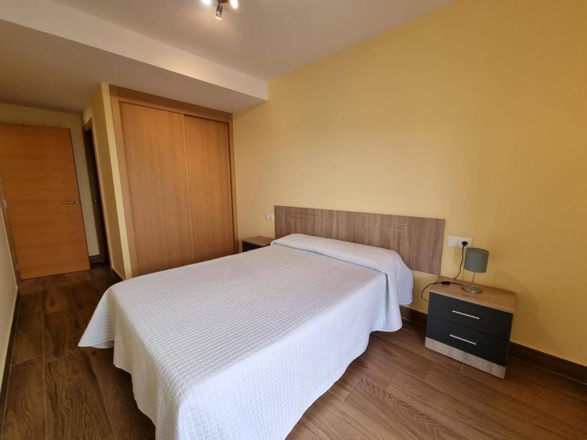 Foz Playa Rapadoira - Bajos Con Terraza Apartman Kültér fotó