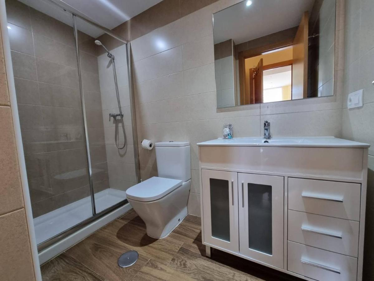 Foz Playa Rapadoira - Bajos Con Terraza Apartman Kültér fotó