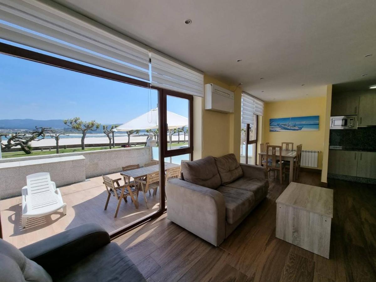 Foz Playa Rapadoira - Bajos Con Terraza Apartman Kültér fotó