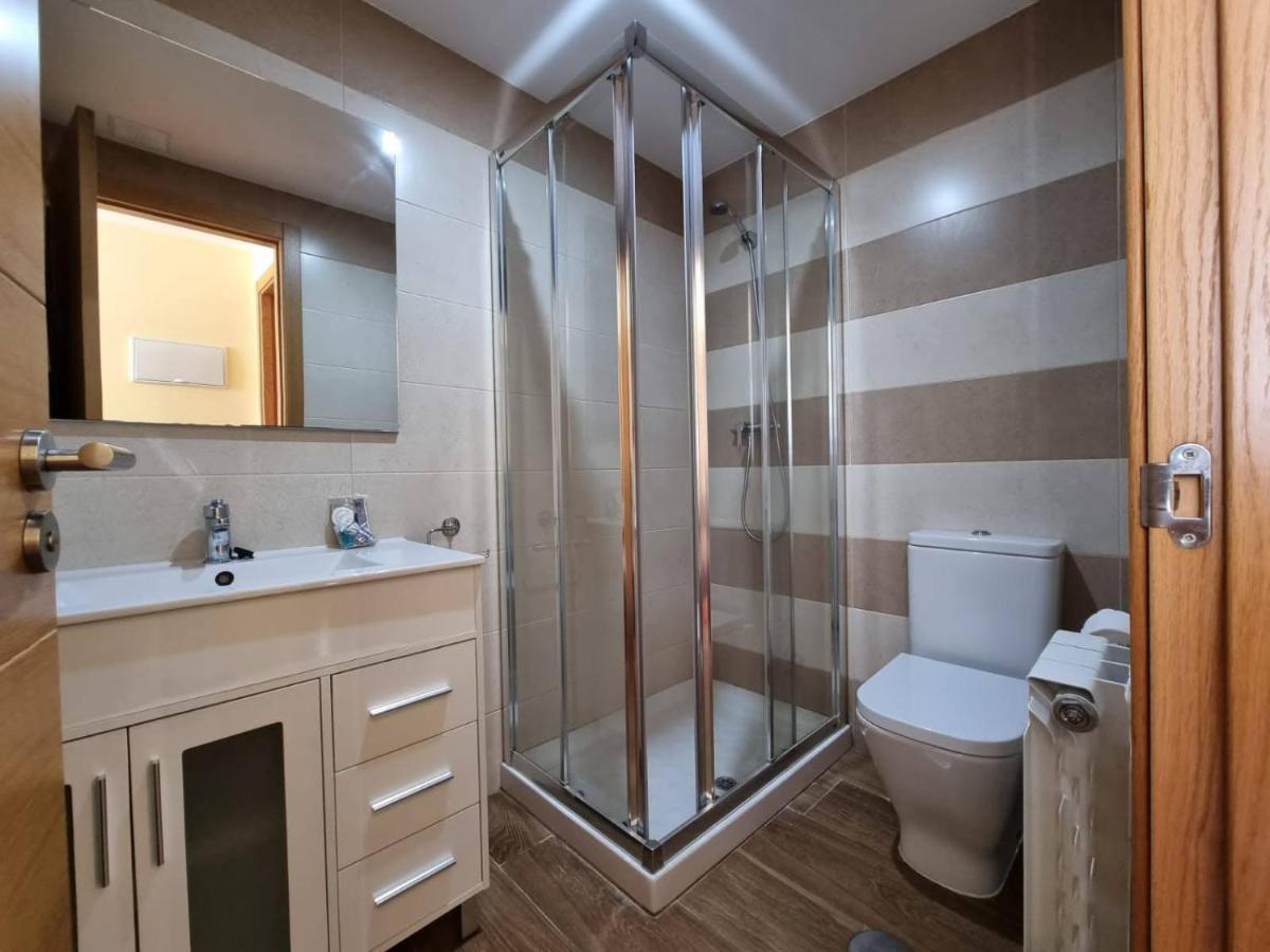 Foz Playa Rapadoira - Bajos Con Terraza Apartman Kültér fotó