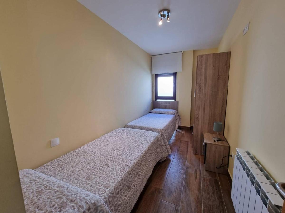 Foz Playa Rapadoira - Bajos Con Terraza Apartman Kültér fotó