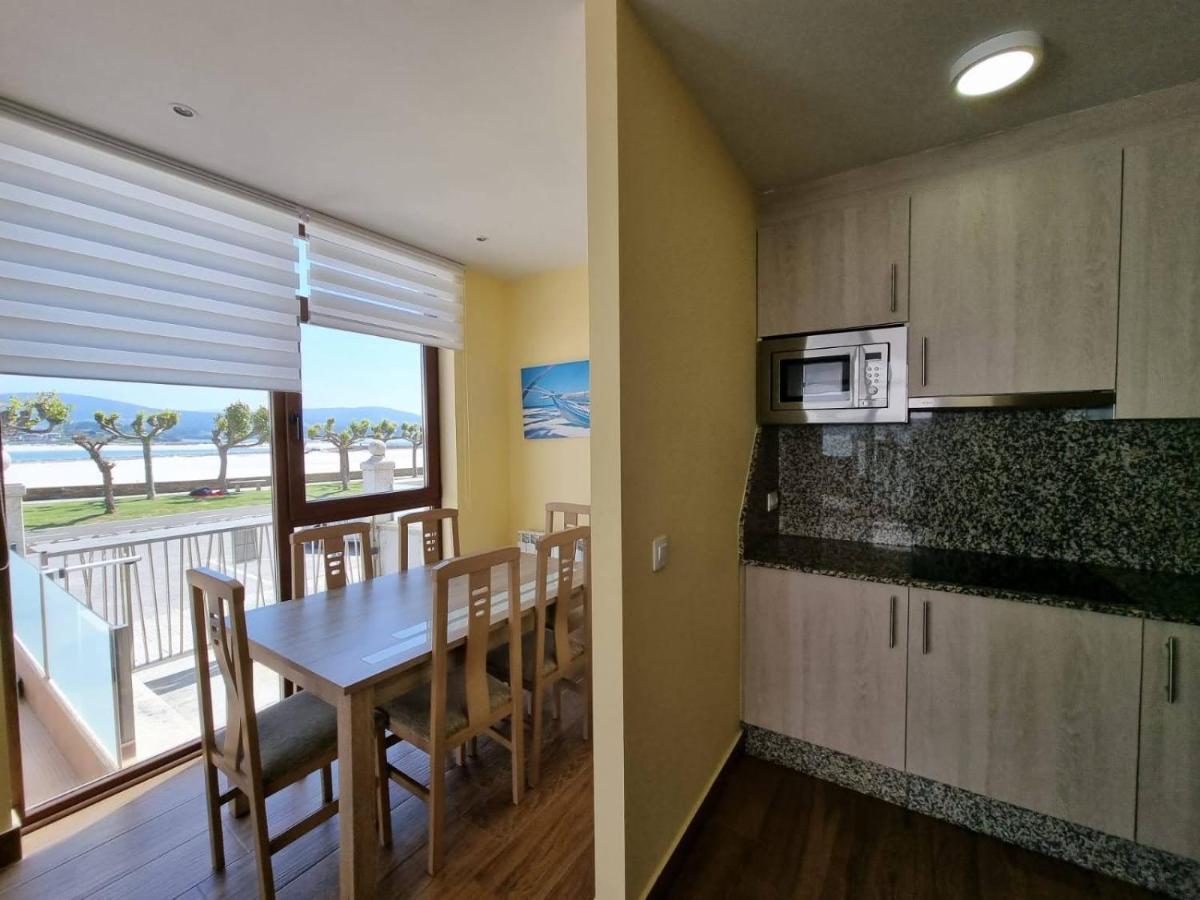 Foz Playa Rapadoira - Bajos Con Terraza Apartman Kültér fotó