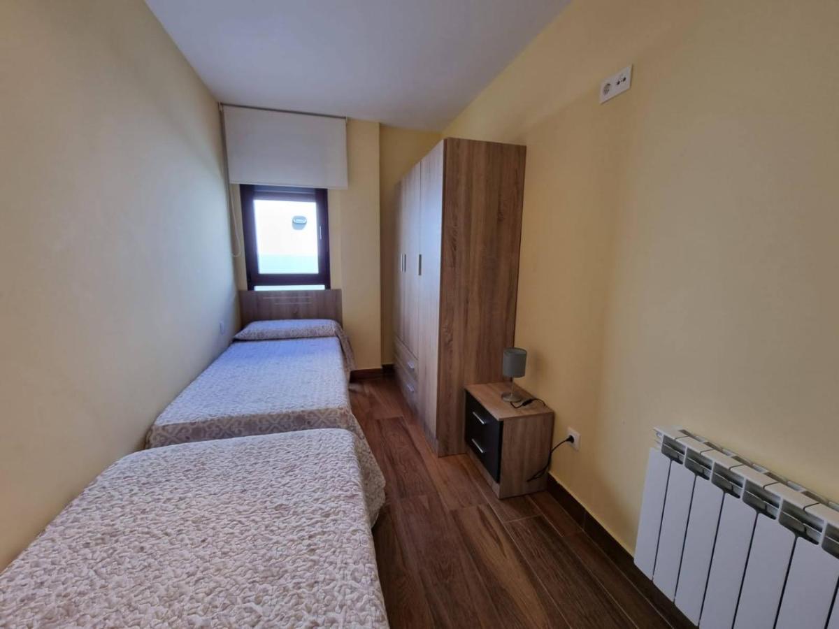 Foz Playa Rapadoira - Bajos Con Terraza Apartman Kültér fotó