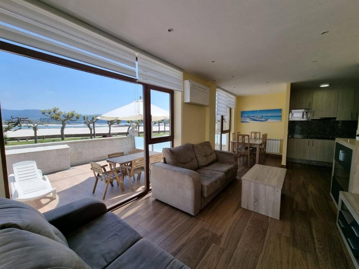 Foz Playa Rapadoira - Bajos Con Terraza Apartman Kültér fotó