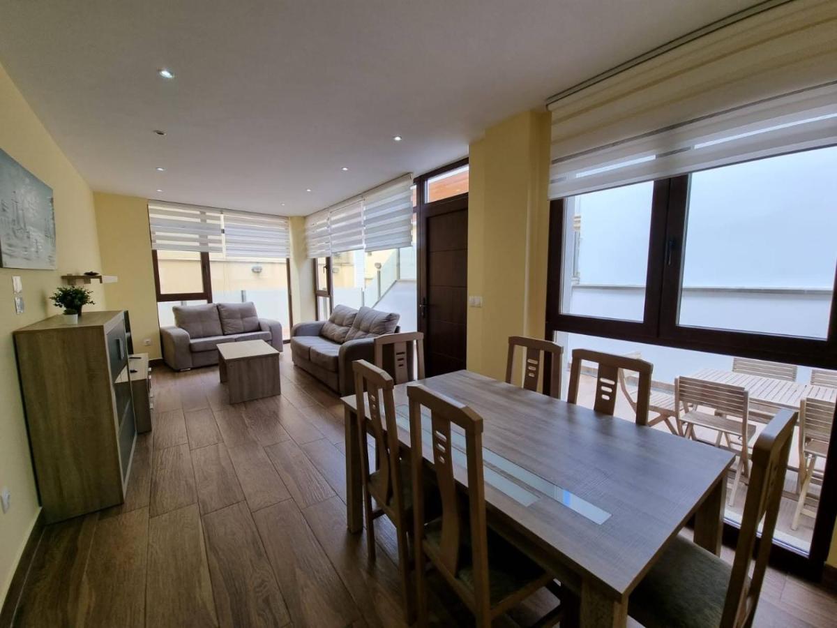 Foz Playa Rapadoira - Bajos Con Terraza Apartman Kültér fotó