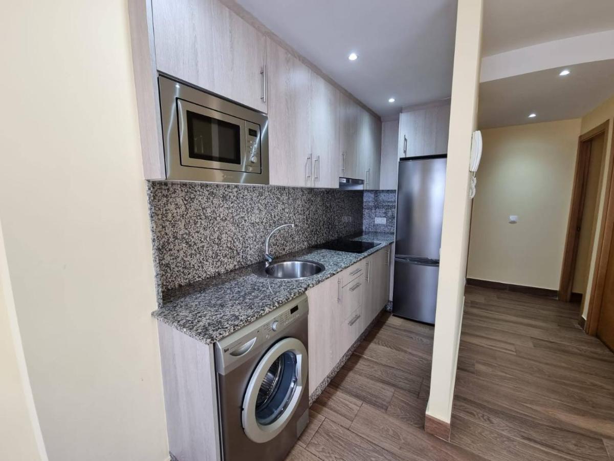 Foz Playa Rapadoira - Bajos Con Terraza Apartman Kültér fotó
