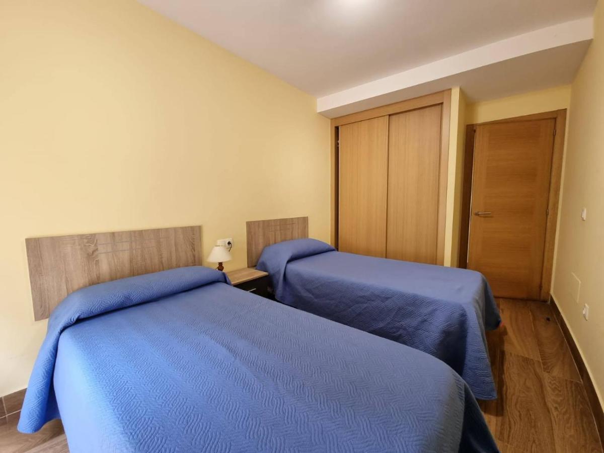 Foz Playa Rapadoira - Bajos Con Terraza Apartman Kültér fotó