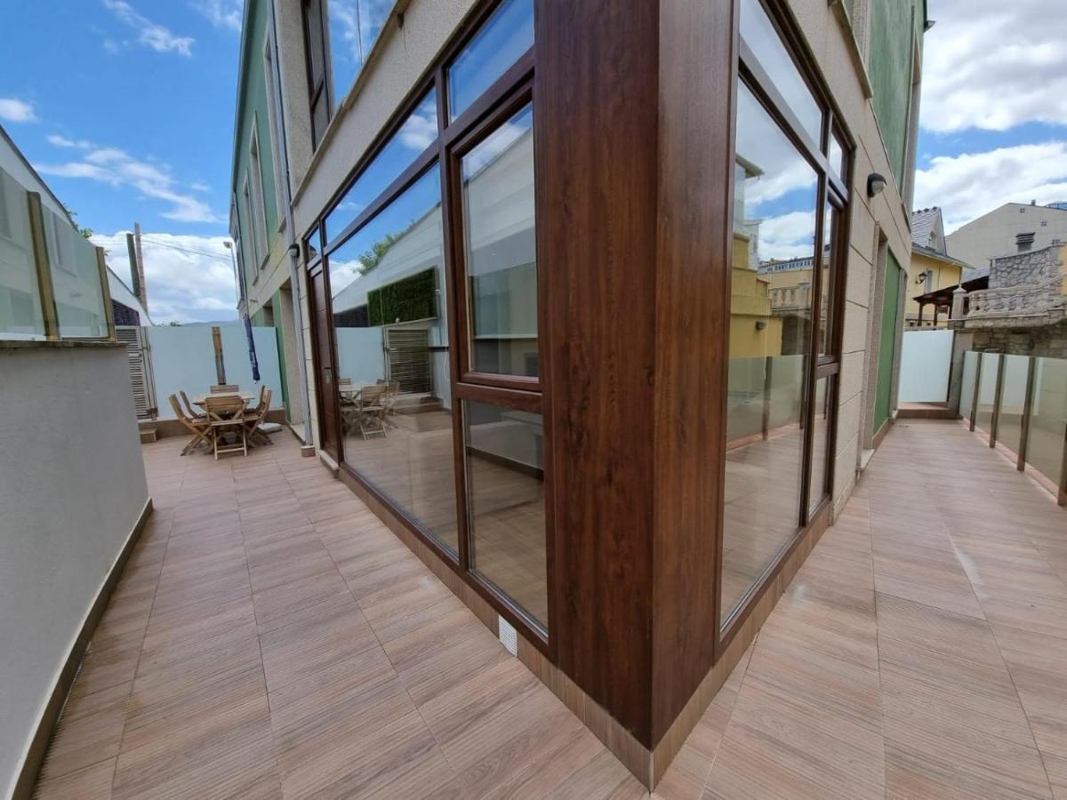 Foz Playa Rapadoira - Bajos Con Terraza Apartman Kültér fotó