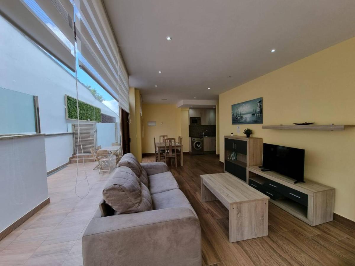 Foz Playa Rapadoira - Bajos Con Terraza Apartman Kültér fotó