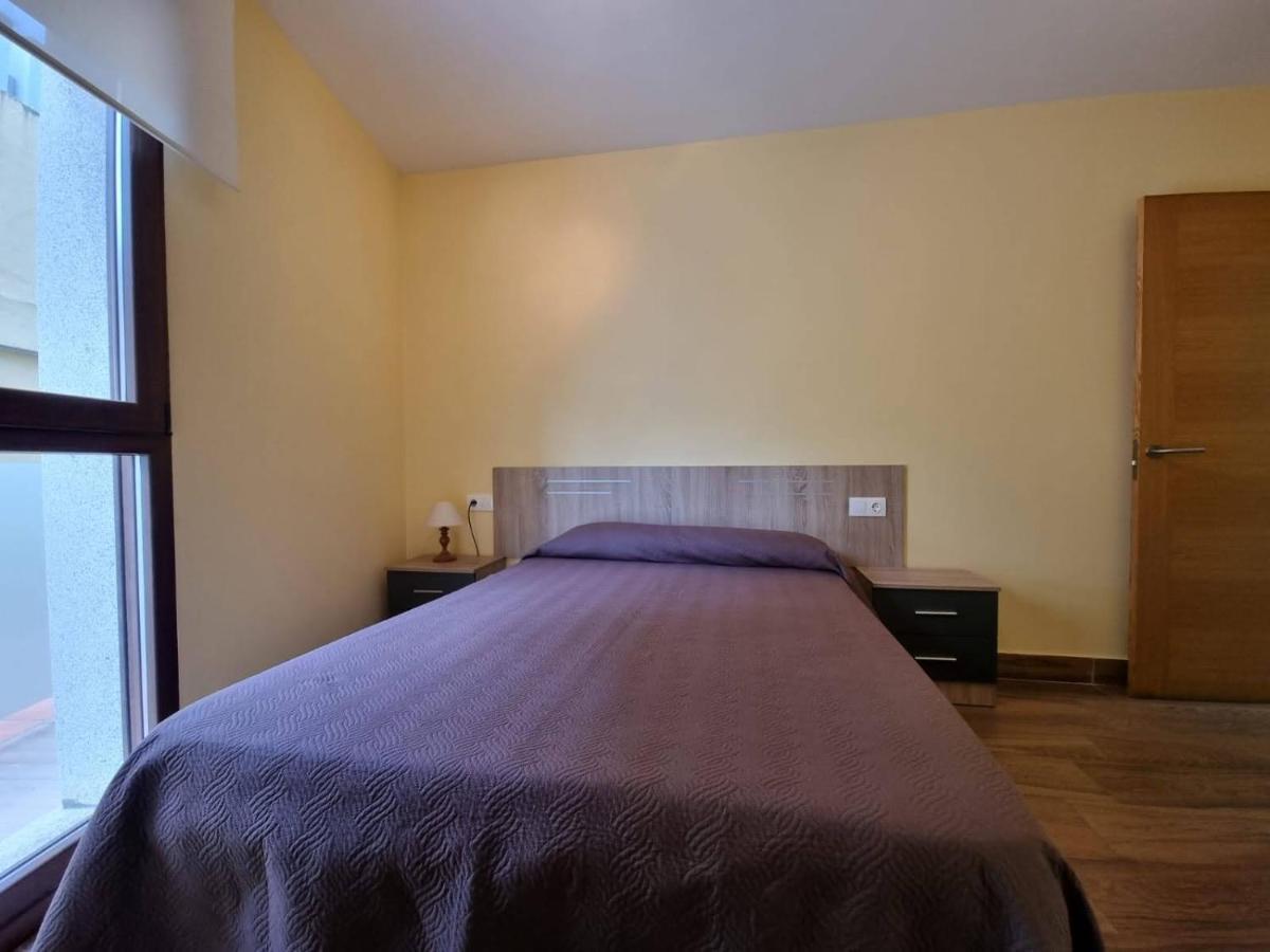 Foz Playa Rapadoira - Bajos Con Terraza Apartman Kültér fotó