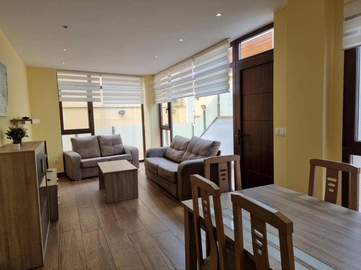 Foz Playa Rapadoira - Bajos Con Terraza Apartman Kültér fotó
