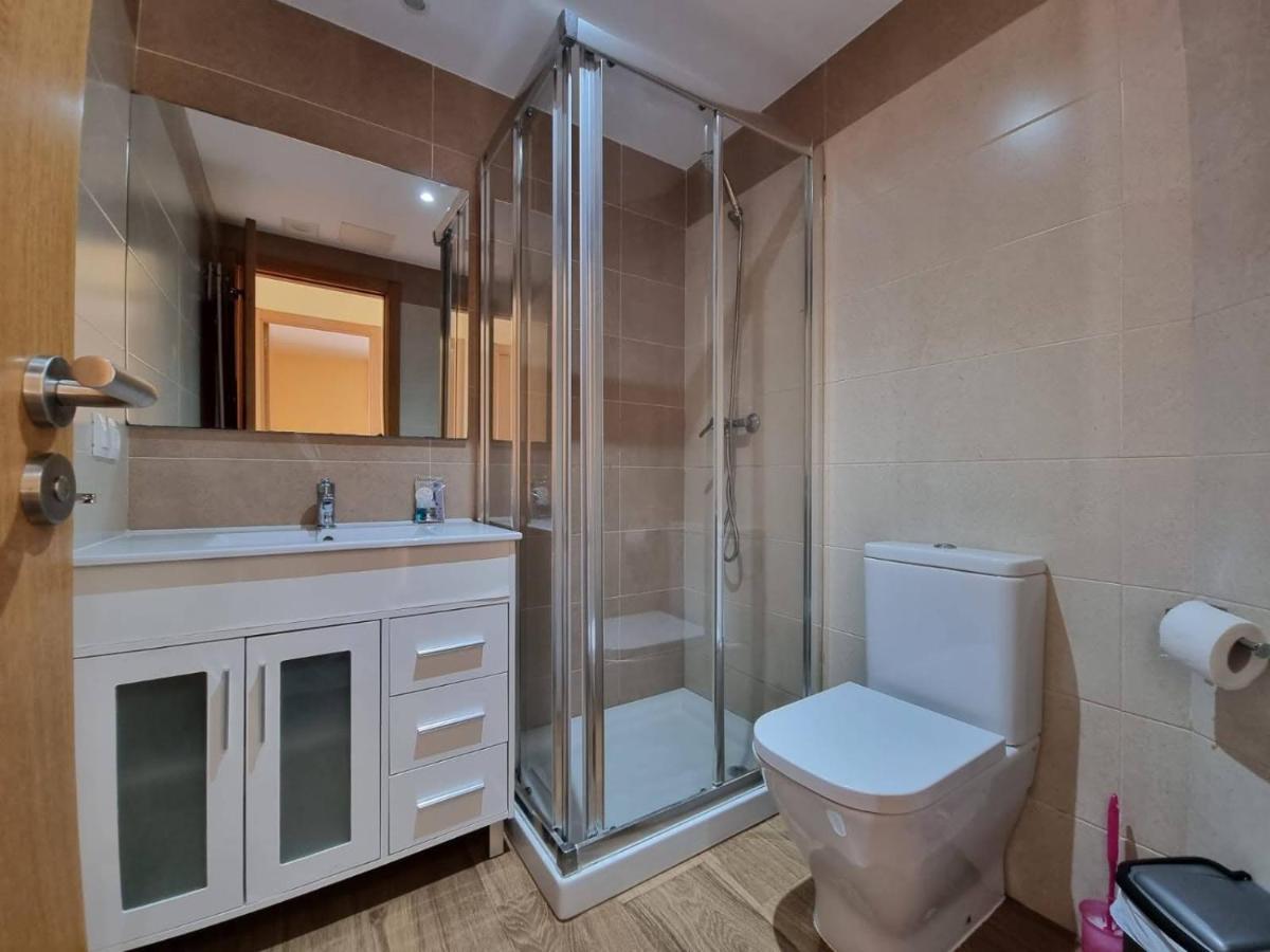 Foz Playa Rapadoira - Bajos Con Terraza Apartman Kültér fotó