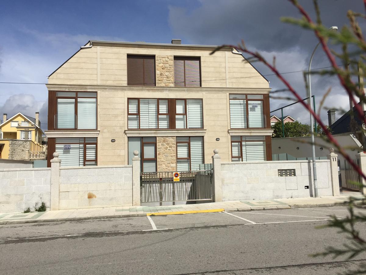 Foz Playa Rapadoira - Bajos Con Terraza Apartman Kültér fotó
