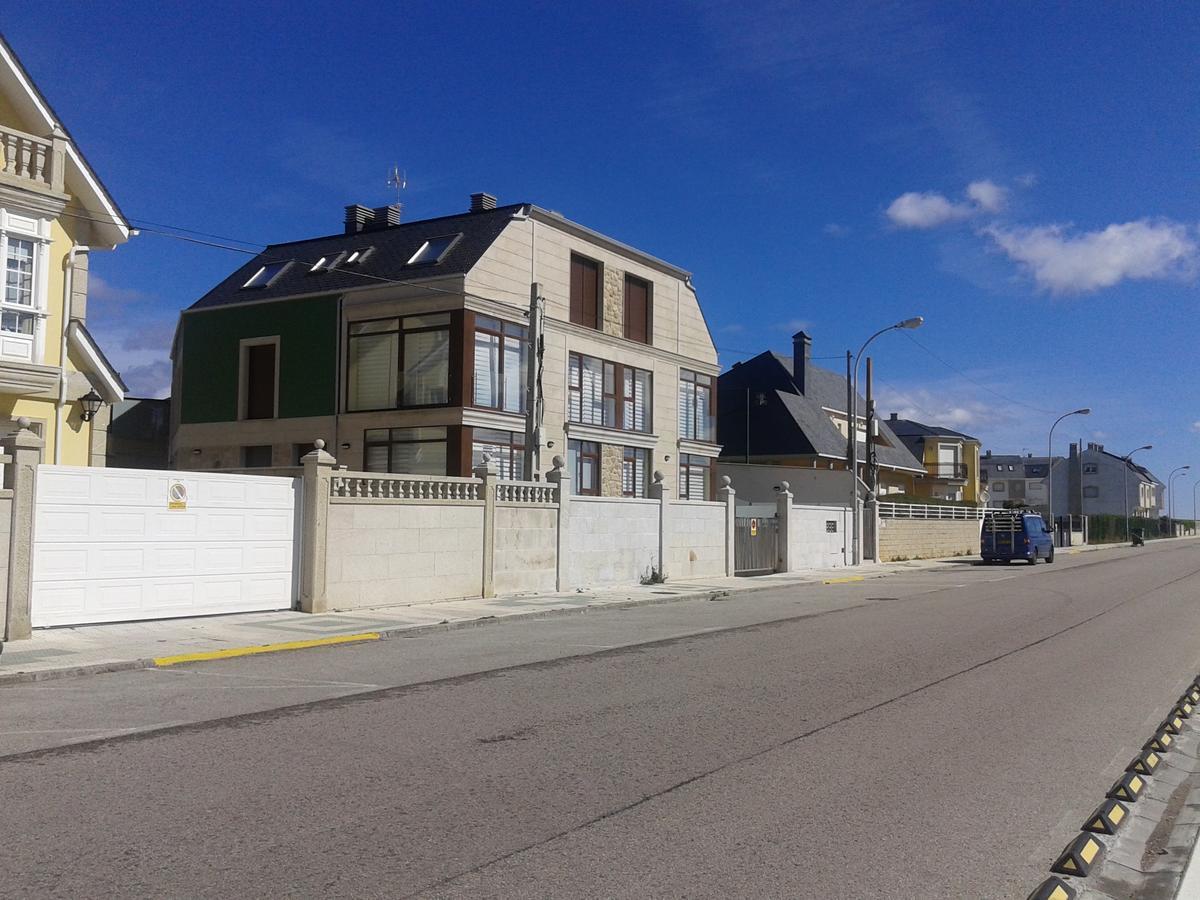 Foz Playa Rapadoira - Bajos Con Terraza Apartman Kültér fotó