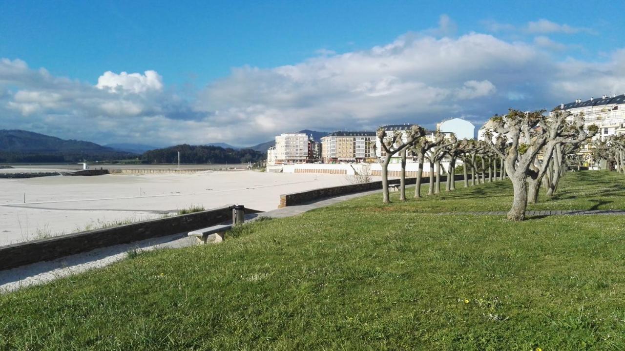 Foz Playa Rapadoira - Bajos Con Terraza Apartman Kültér fotó