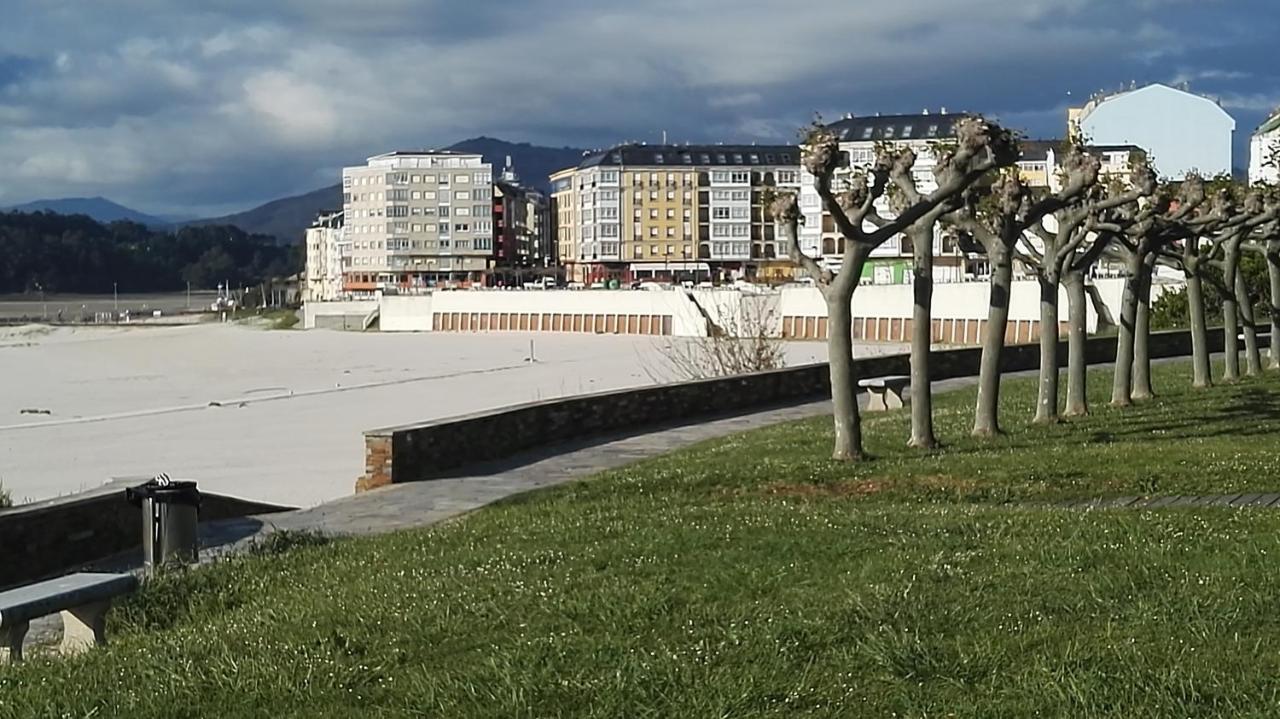 Foz Playa Rapadoira - Bajos Con Terraza Apartman Kültér fotó